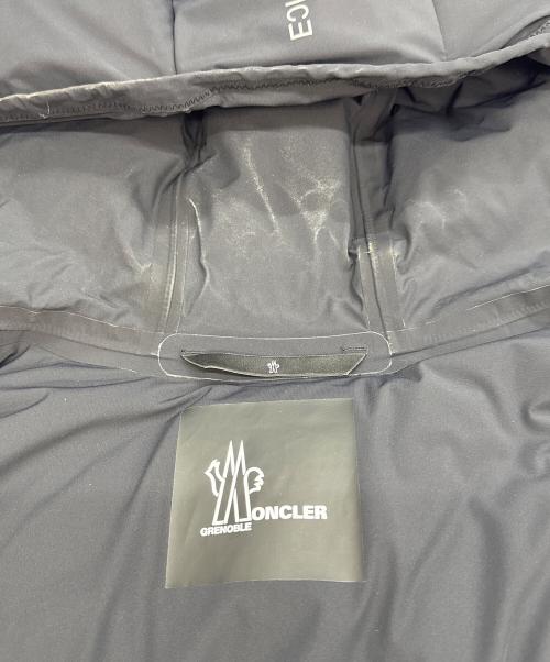 MONCLER GRENOBLE（モンクレール グルノーブル）MONCLER GRENOBLE (モンクレール グルノーブル) ダウンジャケット ブラック サイズ:1の古着・服飾アイテム