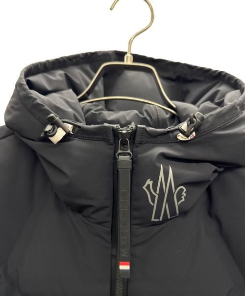 MONCLER GRENOBLE（モンクレール グルノーブル）MONCLER GRENOBLE (モンクレール グルノーブル) ダウンジャケット ブラック サイズ:1の古着・服飾アイテム