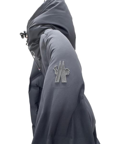 MONCLER GRENOBLE（モンクレール グルノーブル）MONCLER GRENOBLE (モンクレール グルノーブル) ダウンジャケット ブラック サイズ:1の古着・服飾アイテム