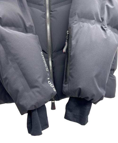 MONCLER GRENOBLE（モンクレール グルノーブル）MONCLER GRENOBLE (モンクレール グルノーブル) ダウンジャケット ブラック サイズ:1の古着・服飾アイテム