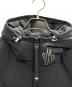 中古・古着 MONCLER GRENOBLE (モンクレール グルノーブル) ダウンジャケット ブラック サイズ:1：120000円