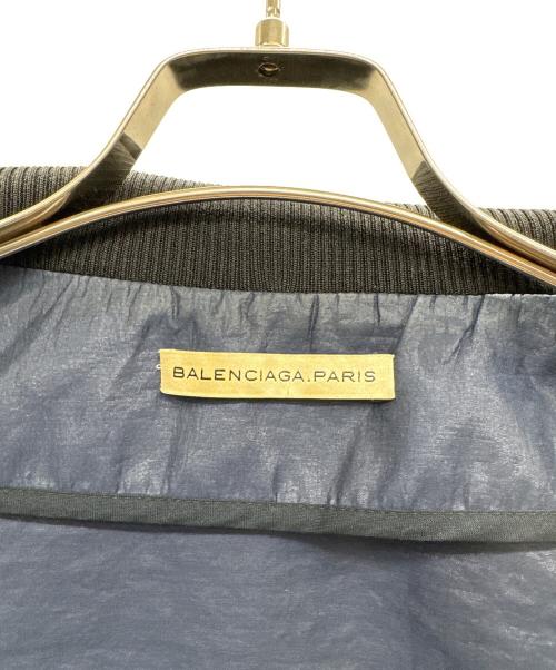 BALENCIAGA（バレンシアガ）BALENCIAGA (バレンシアガ) ロングコート ブルー サイズ:48の古着・服飾アイテム