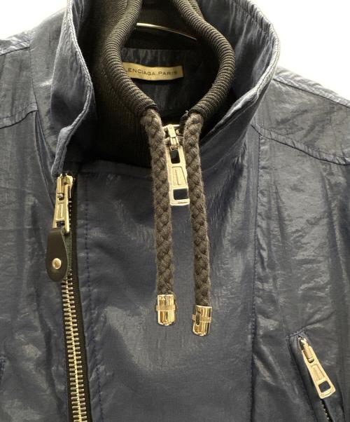 BALENCIAGA（バレンシアガ）BALENCIAGA (バレンシアガ) ロングコート ブルー サイズ:48の古着・服飾アイテム