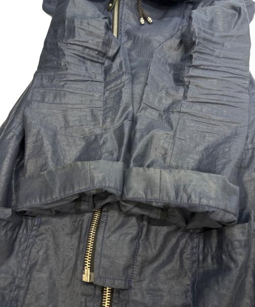 BALENCIAGA（バレンシアガ）BALENCIAGA (バレンシアガ) ロングコート ブルー サイズ:48の古着・服飾アイテム