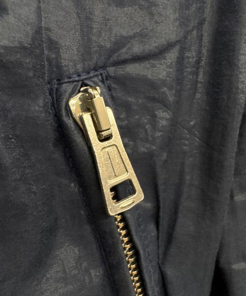 BALENCIAGA（バレンシアガ）BALENCIAGA (バレンシアガ) ロングコート ブルー サイズ:48の古着・服飾アイテム