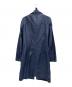 BALENCIAGA (バレンシアガ) ロングコート ブルー サイズ:48：30000円