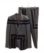 ALEXANDER McQUEENアレキサンダーマックイーン）の古着「ウール セットアップスーツ」｜グレー