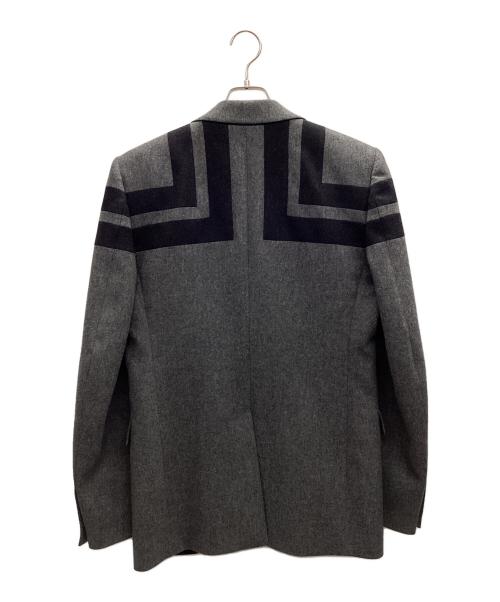 ALEXANDER McQUEEN（アレキサンダーマックイーン）ALEXANDER McQUEEN (アレキサンダーマックイーン) ウール セットアップスーツ グレー サイズ:上 50 / 下 50の古着・服飾アイテム