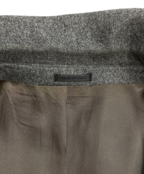 ALEXANDER McQUEEN（アレキサンダーマックイーン）ALEXANDER McQUEEN (アレキサンダーマックイーン) ウール セットアップスーツ グレー サイズ:上 50 / 下 50の古着・服飾アイテム