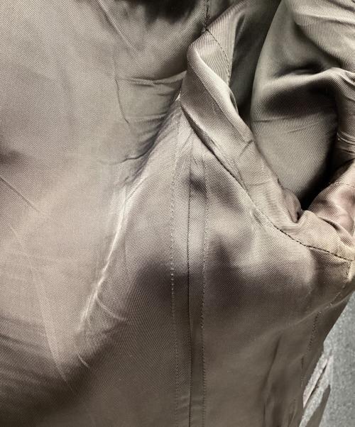 ALEXANDER McQUEEN（アレキサンダーマックイーン）ALEXANDER McQUEEN (アレキサンダーマックイーン) ウール セットアップスーツ グレー サイズ:上 50 / 下 50の古着・服飾アイテム