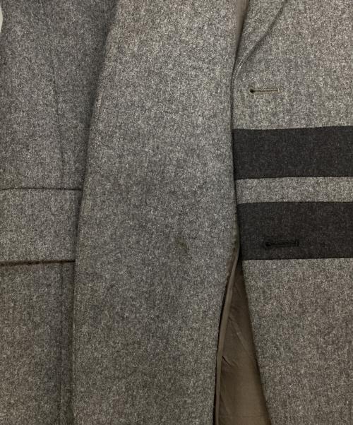 ALEXANDER McQUEEN（アレキサンダーマックイーン）ALEXANDER McQUEEN (アレキサンダーマックイーン) ウール セットアップスーツ グレー サイズ:上 50 / 下 50の古着・服飾アイテム