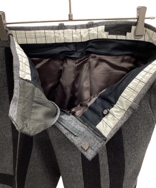 ALEXANDER McQUEEN（アレキサンダーマックイーン）ALEXANDER McQUEEN (アレキサンダーマックイーン) ウール セットアップスーツ グレー サイズ:上 50 / 下 50の古着・服飾アイテム