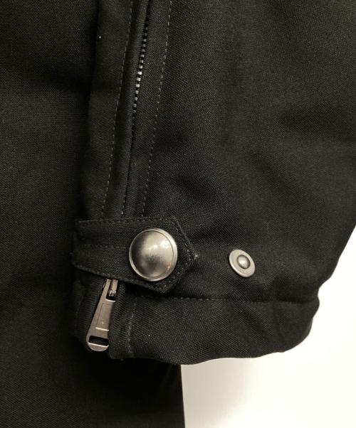 Yves Saint Laurent（イヴサンローラン）Yves Saint Laurent (イヴサンローラン) コヨーテファー ダウンジャケット ブラック サイズ:46の古着・服飾アイテム