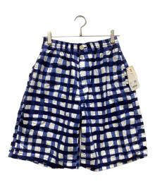 UNIQLO×MARNI（ユニクロ×マルニ）の古着「ショートパンツ」｜ブルー