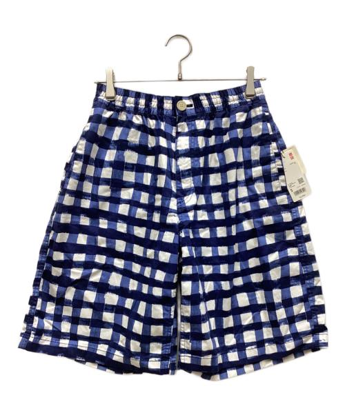 UNIQLO（ユニクロ）UNIQLO (ユニクロ) MARNI (マルニ) ショートパンツ ブルー サイズ:S 未使用品の古着・服飾アイテム