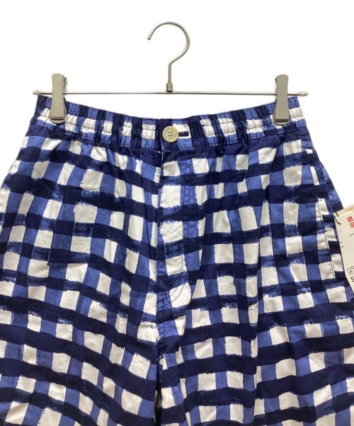 UNIQLO（ユニクロ）UNIQLO (ユニクロ) MARNI (マルニ) ショートパンツ ブルー サイズ:S 未使用品の古着・服飾アイテム