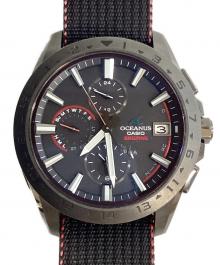 CASIO×BRIEFING（カシオ×ブリーフィング）の古着「オシアナス BRIEFING コラボレーション限定モデル」｜ブラック