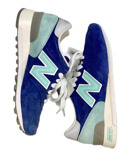 NEW BALANCE（ニューバランス）NEW BALANCE (ニューバランス) M1300AU ブルー サイズ:7 未使用品の古着・服飾アイテム