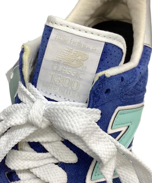 NEW BALANCE（ニューバランス）NEW BALANCE (ニューバランス) M1300AU ブルー サイズ:7 未使用品の古着・服飾アイテム