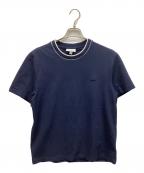 LACOSTEラコステ）の古着「半袖カットソー」｜ネイビー