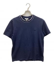 LACOSTE（ラコステ）の古着「半袖カットソー」｜ネイビー
