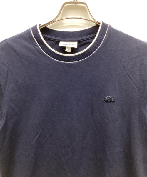 LACOSTE（ラコステ）LACOSTE (ラコステ) 半袖カットソー ネイビー サイズ:5の古着・服飾アイテム