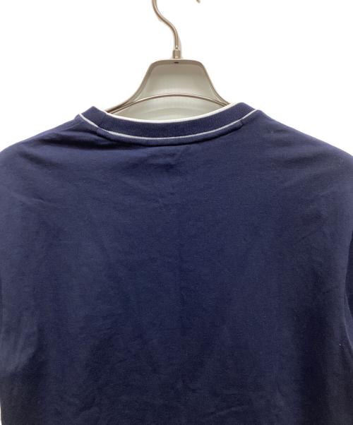 LACOSTE（ラコステ）LACOSTE (ラコステ) 半袖カットソー ネイビー サイズ:5の古着・服飾アイテム