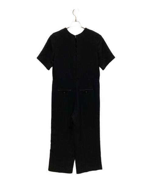 uncrave（アンクレイヴ）uncrave (アンクレイヴ) オールインワン ブラック サイズ:1の古着・服飾アイテム