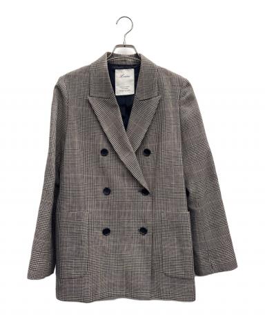 L'Appartement lisiereコルピエロ　タキシードジャケット L'Appartement（アパルトモン）の「タキシードジャケット（テーラード