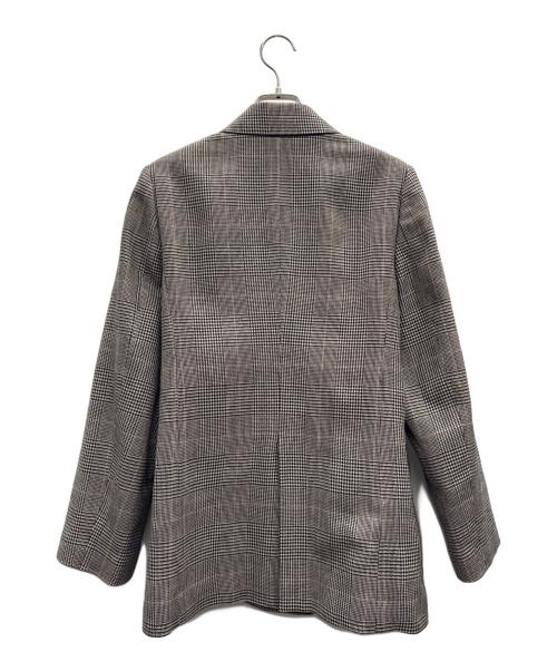 L'Appartement Lisiere（アパルトモン リジエール）L'Appartement Lisiere (アパルトモンリジェール) ダブルテーラードジャケット ブラウン サイズ:36の古着・服飾アイテム