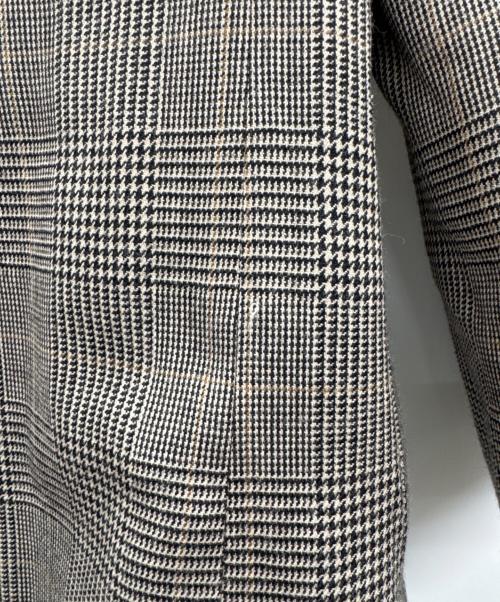 L'Appartement Lisiere（アパルトモン リジエール）L'Appartement Lisiere (アパルトモンリジェール) ダブルテーラードジャケット ブラウン サイズ:36の古着・服飾アイテム