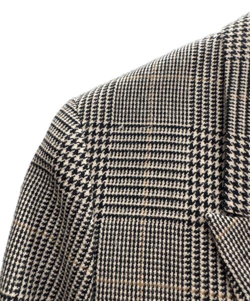 L'Appartement Lisiere（アパルトモン リジエール）L'Appartement Lisiere (アパルトモンリジェール) ダブルテーラードジャケット ブラウン サイズ:36の古着・服飾アイテム