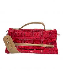 zanellato（ザネラート）の古着「ショルダーバッグ NINA」｜レッド×ブラウン