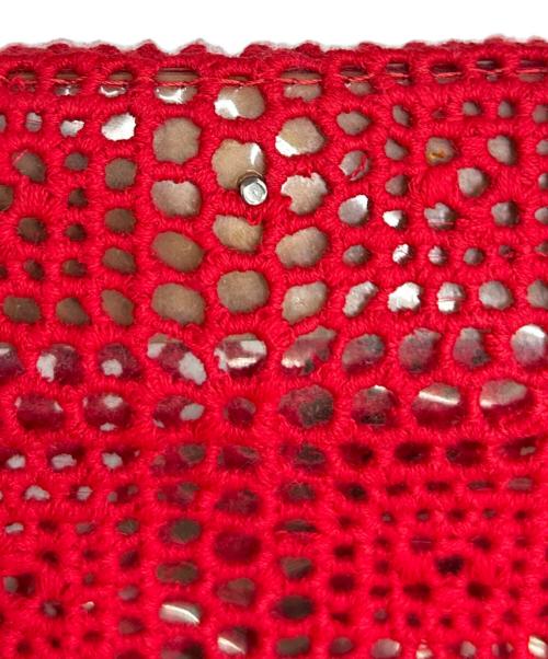 zanellato（ザネラート）ZANELLATO (ザネラート) ショルダーバッグ NINA レッド×ブラウンの古着・服飾アイテム