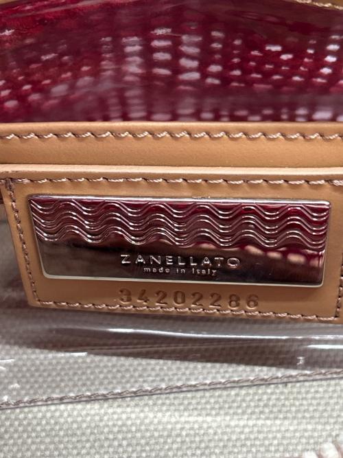 zanellato（ザネラート）ZANELLATO (ザネラート) ショルダーバッグ NINA レッド×ブラウンの古着・服飾アイテム
