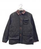 POLO RALPH LAURENポロ・ラルフローレン）の古着「ハンティングジャケット」｜ブラック