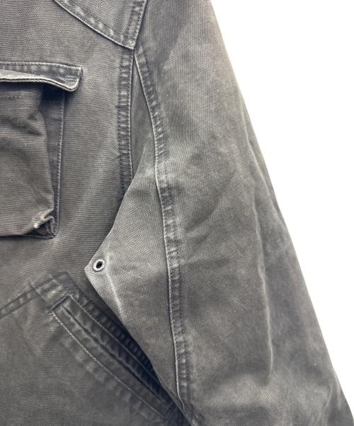 POLO RALPH LAUREN（ポロ・ラルフローレン）POLO RALPH LAUREN (ポロ・ラルフローレン) ハンティングジャケット ブラック サイズ:Mの古着・服飾アイテム