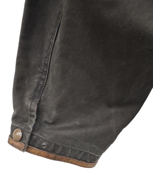 POLO RALPH LAUREN（ポロ・ラルフローレン）POLO RALPH LAUREN (ポロ・ラルフローレン) ハンティングジャケット ブラック サイズ:Mの古着・服飾アイテム