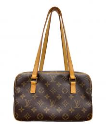 LOUIS VUITTON（ルイ ヴィトン）の古着「ショルダーバッグ シテMM」｜ブラウン
