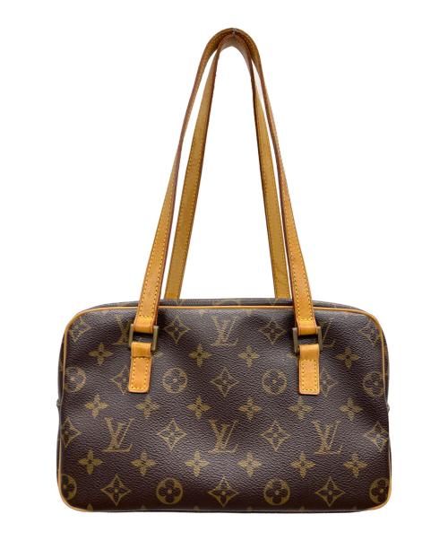 LOUIS VUITTON（ルイ ヴィトン）LOUIS VUITTON (ルイ ヴィトン) ショルダーバッグ シテMM ブラウンの古着・服飾アイテム