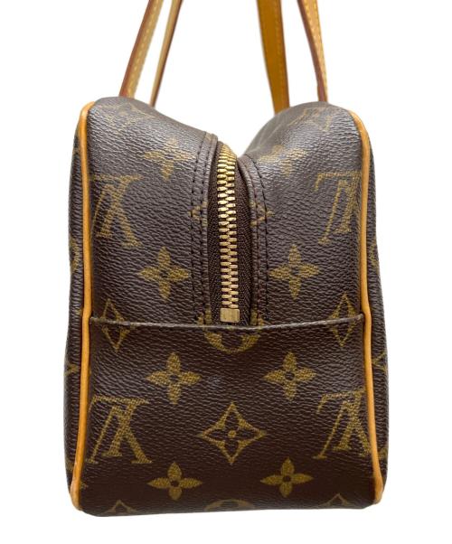 LOUIS VUITTON（ルイ ヴィトン）LOUIS VUITTON (ルイ ヴィトン) ショルダーバッグ シテMM ブラウンの古着・服飾アイテム