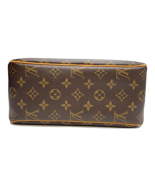 LOUIS VUITTON（ルイ ヴィトン）LOUIS VUITTON (ルイ ヴィトン) ショルダーバッグ シテMM ブラウンの古着・服飾アイテム