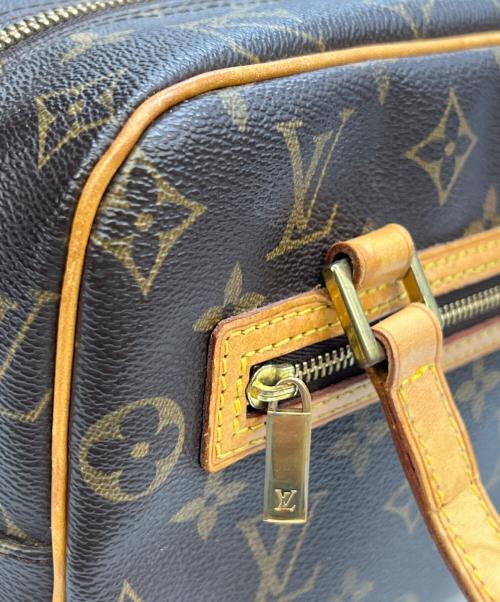 LOUIS VUITTON（ルイ ヴィトン）LOUIS VUITTON (ルイ ヴィトン) ショルダーバッグ シテMM ブラウンの古着・服飾アイテム
