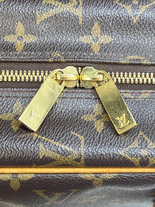 LOUIS VUITTON（ルイ ヴィトン）LOUIS VUITTON (ルイ ヴィトン) ショルダーバッグ シテMM ブラウンの古着・服飾アイテム