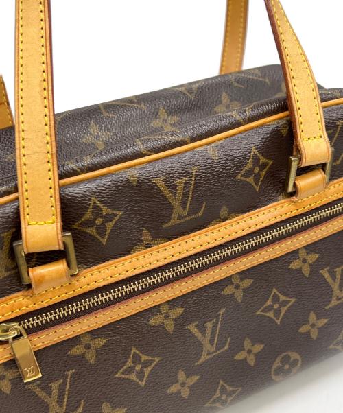 LOUIS VUITTON（ルイ ヴィトン）LOUIS VUITTON (ルイ ヴィトン) ショルダーバッグ シテMM ブラウンの古着・服飾アイテム