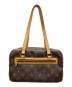 LOUIS VUITTON (ルイ ヴィトン) ショルダーバッグ シテMM ブラウン：60000円