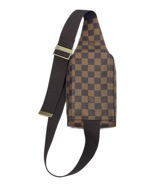 LOUIS VUITTON（ルイ ヴィトン）LOUIS VUITTON (ルイ ヴィトン) ボディーバッグ ジェロニモス ブラウンの古着・服飾アイテム