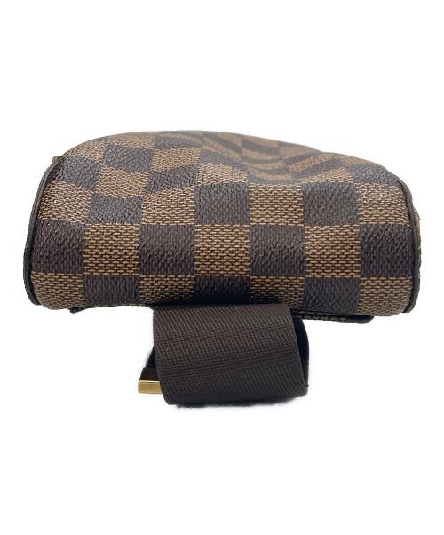 LOUIS VUITTON（ルイ ヴィトン）LOUIS VUITTON (ルイ ヴィトン) ボディーバッグ ジェロニモス ブラウンの古着・服飾アイテム