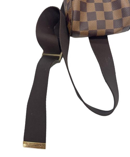 LOUIS VUITTON（ルイ ヴィトン）LOUIS VUITTON (ルイ ヴィトン) ボディーバッグ ジェロニモス ブラウンの古着・服飾アイテム
