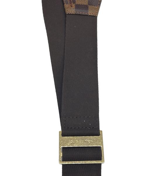 LOUIS VUITTON（ルイ ヴィトン）LOUIS VUITTON (ルイ ヴィトン) ボディーバッグ ジェロニモス ブラウンの古着・服飾アイテム